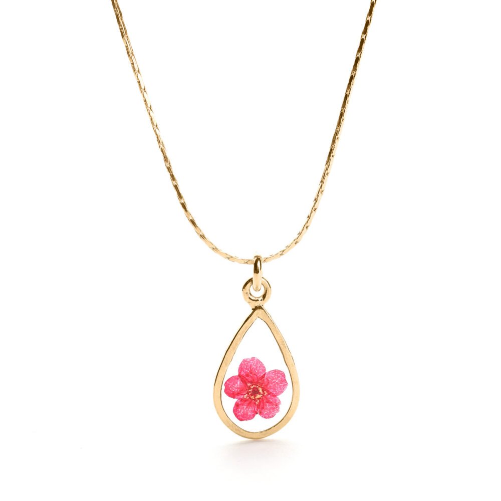 שרשרת תשוקה טיפה ורדון