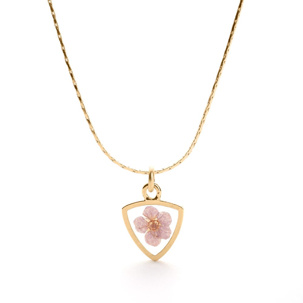 שרשרת עדינות משולש דבדבן