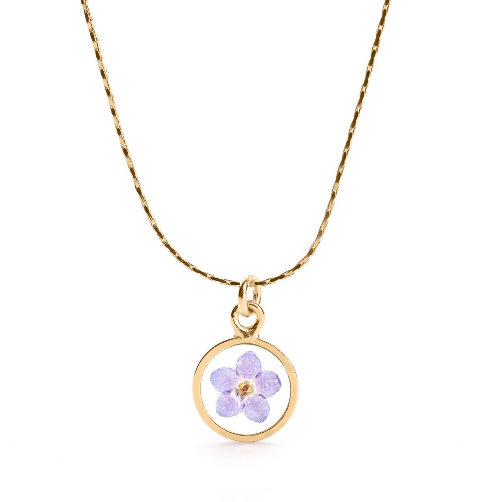 שרשרת נאמנות עיגול אל תשכחני