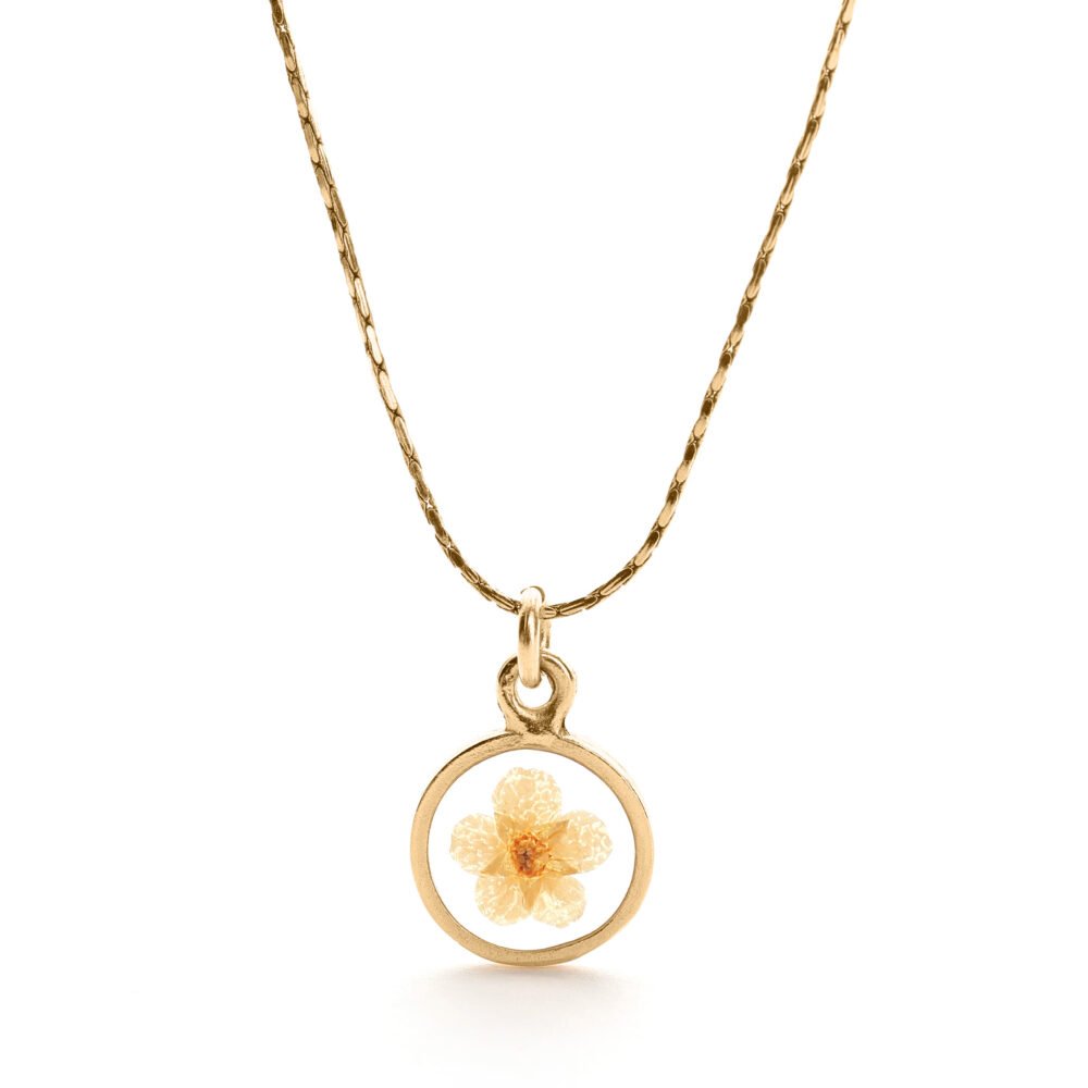 שרשרת טוהר עיגול יסמין