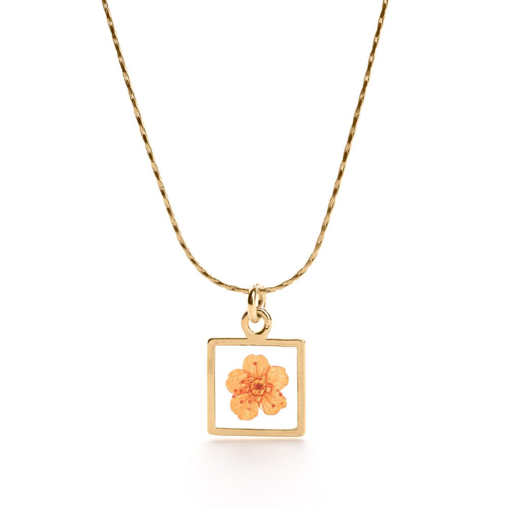 שרשרת שמחה ריבוע ציפורן