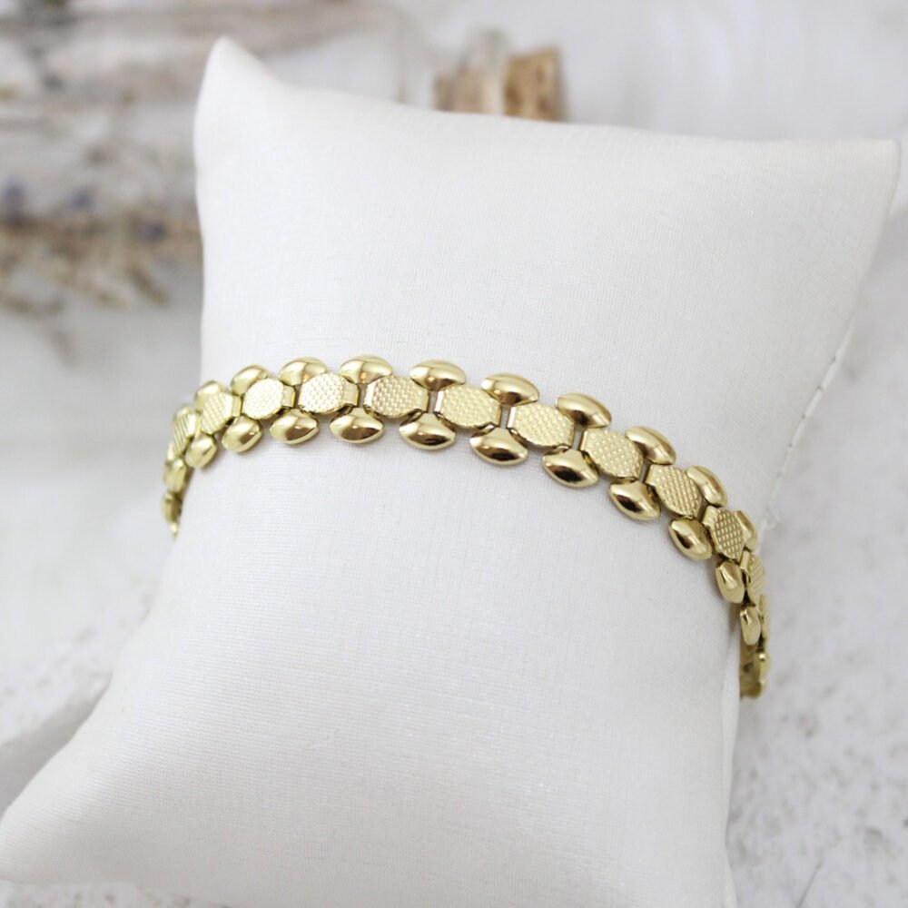 צמיד גורמט זהב